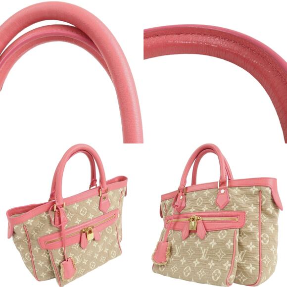 💎✨BEAUTIFUL✨💎Authentic Louis Vuitton Monogram Sabia Cabas MM Rose Bag - Picture 5 of 8